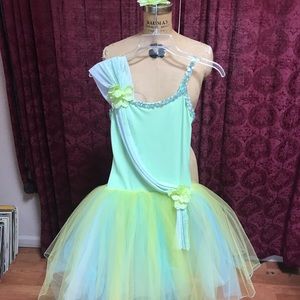 Child ballet costume